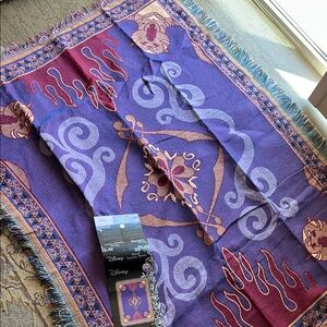 Disney Aladdin Purple and Gold Magic Carpet